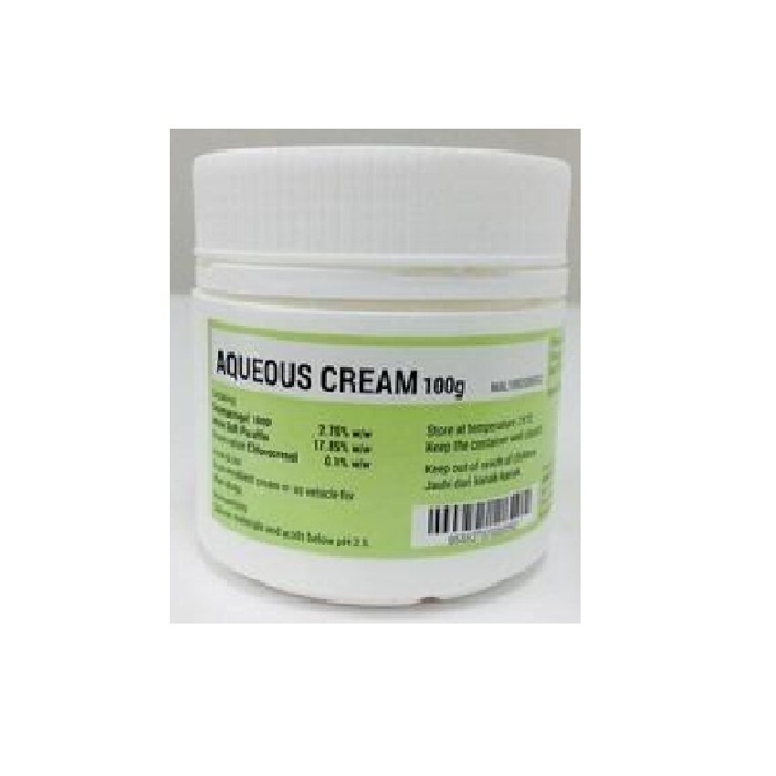 Sunward Aqueous Cream 100GJar Lazada