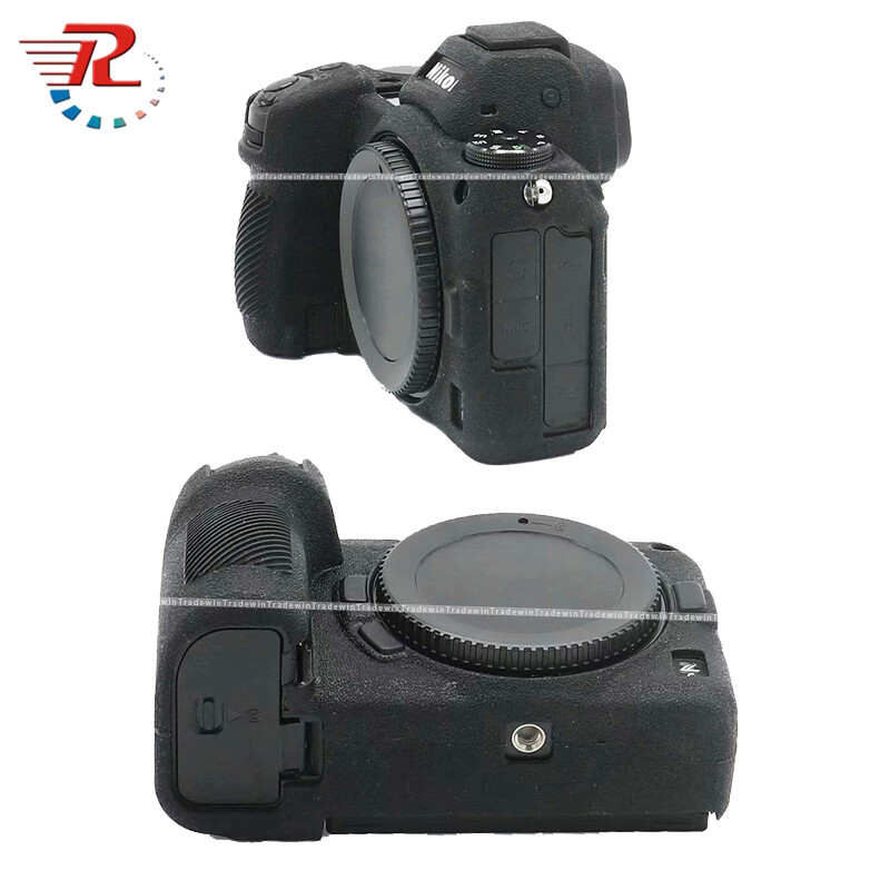 Soft Silicone Rubber Camera Body Cover Case For Nikon Z6