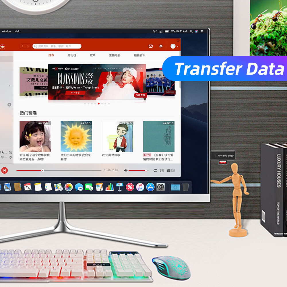 Đầu Đọc Thẻ Nhớ Usb 3.0, Đầu Đọc Thẻ Tf Sd 2 Trong 1, Bộ Chuyển Đổi Đầu Đọc Thẻ Nhớ Pc, Máy Tính Xách Tay, Bộ Chuyển Đổi Thẻ Nhớ Thông Minh Microsdxc Rider