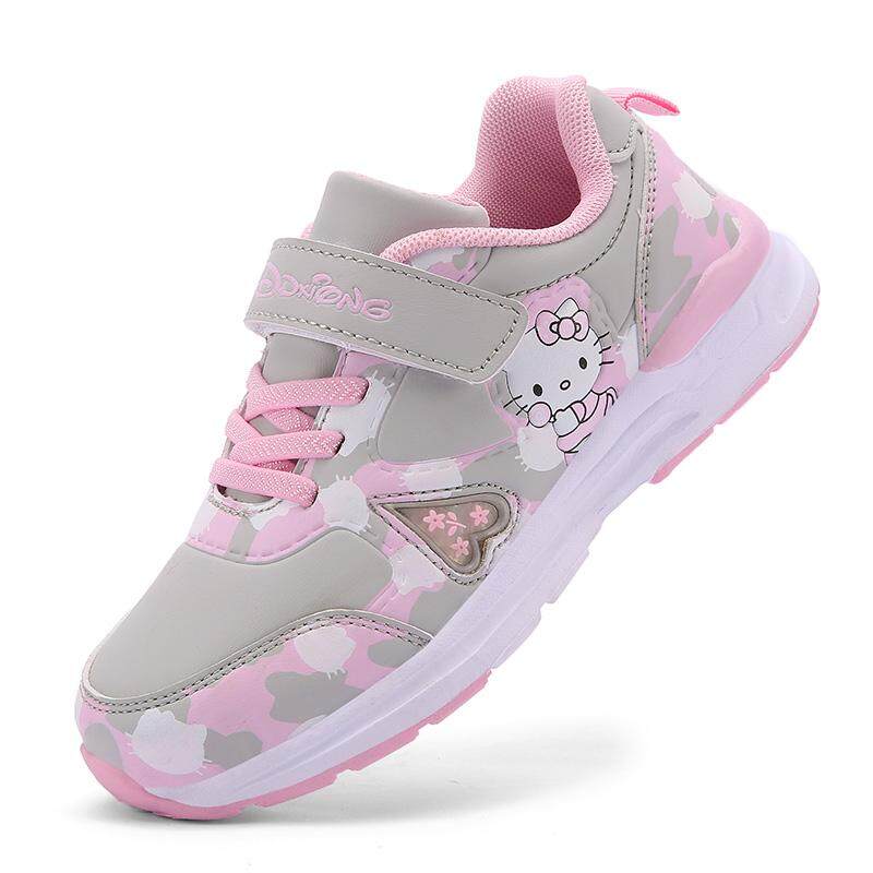 Kids Girls Shoes 2019 New Arrival Autumn Winter Han Edition Sneakers Casual Leather Sport Shoes (Little Kids/Big Kids)