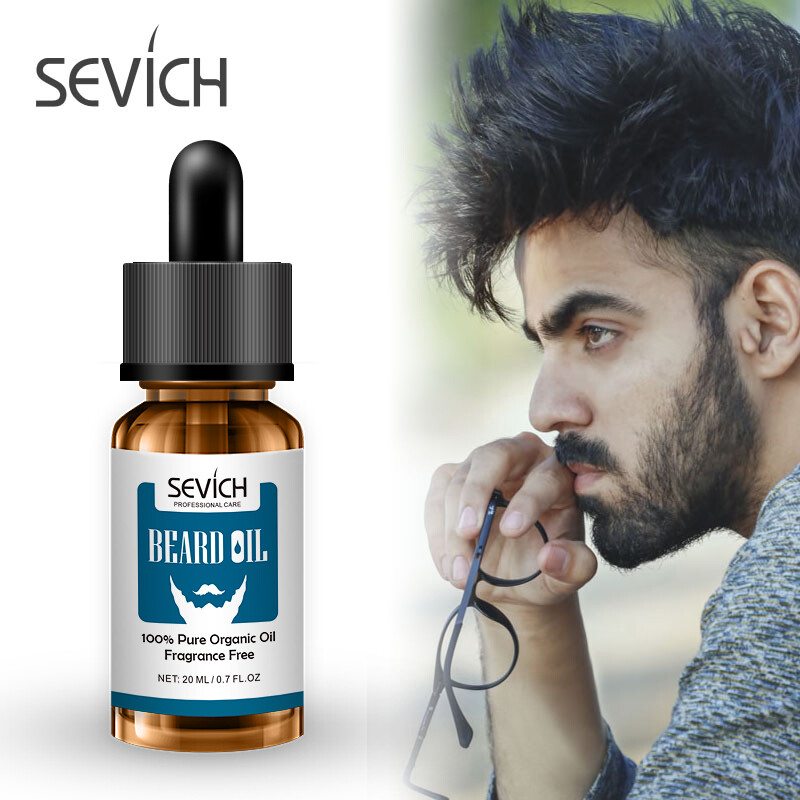 SEVICH Nam Dầu Dưỡng ​Râu 20Ml Râu Essential Lỏng