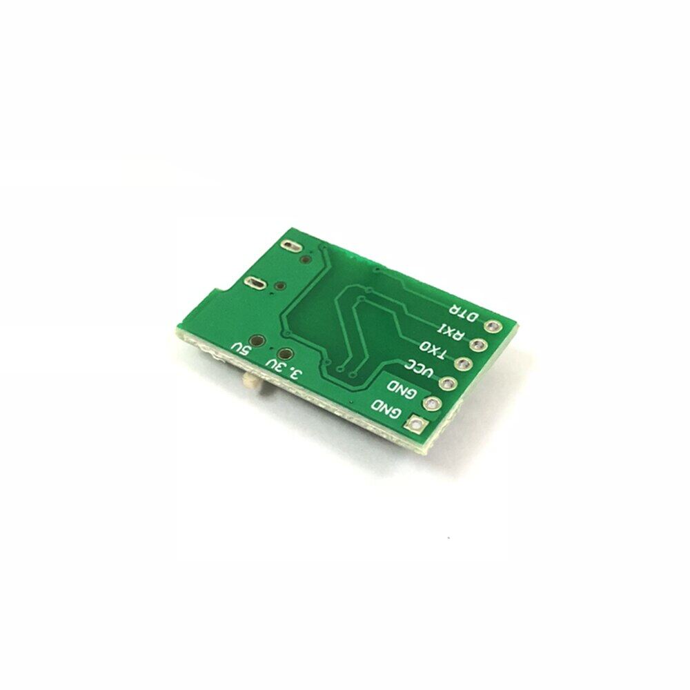 1Pcs USB To TTL Converter Micro UART Module CH340G CH340 3.3V 5V Switch