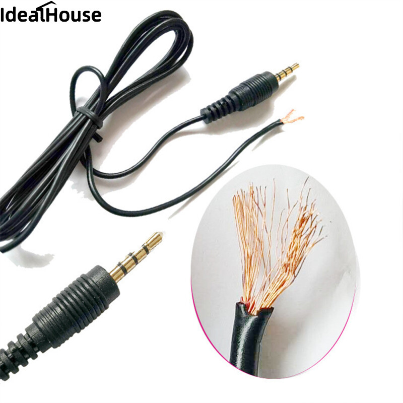 IDealHouse【ready stock】3.5mm Clip On Mini Lapel Lavalier Microphone
