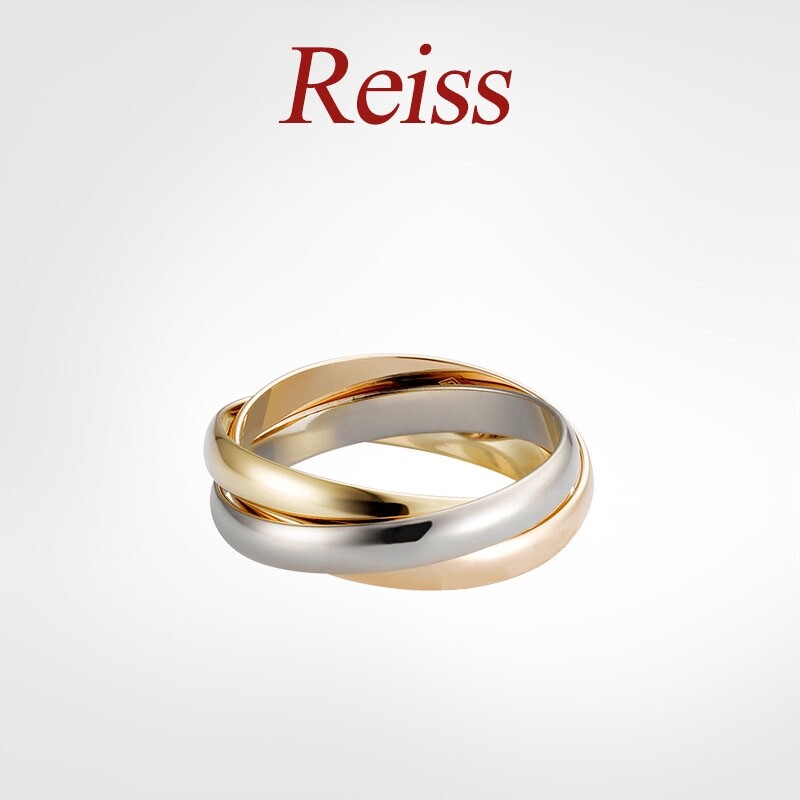 RAISS Three Colors Rings For Women Fashion Ring