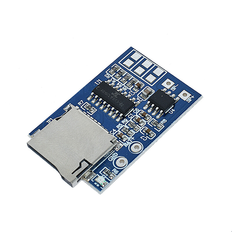 Mạch Khuếch Đại GPD2846A 2W Bộ Giải Mã Thẻ TF Máy Nghe Nhạc MP3 Cho Arduino GM Mô-đun Nguồn Chế Độ Âm Thanh 5V