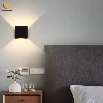 led wall lights for bedroom