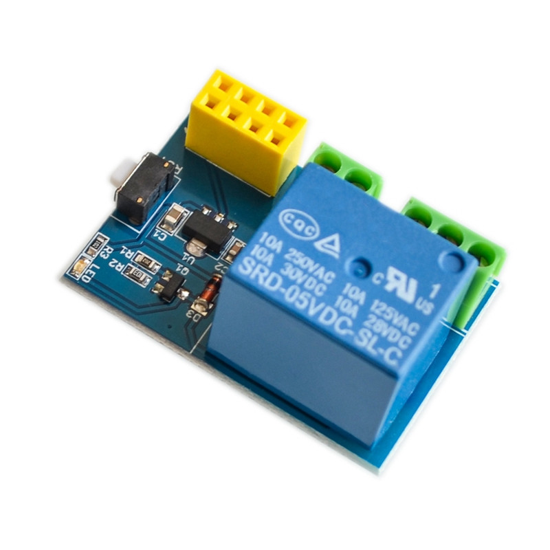 ESP8266 ESP-01S Relay Module 5 PHÚT IoT Dự Án DIY Kit WiFi/ Internet Điều Khiển Rơle Từ Xa Chuyển Đổi Điện Thoại Ứng Dụng