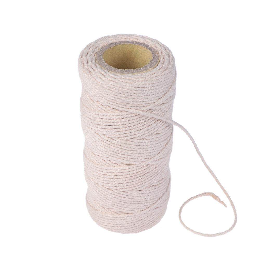 Home Decor Twine String 100/% Natural Beige Cotton DIY Rope Sewing Cords