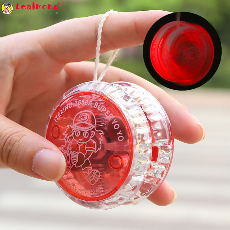 LEAL RC Children Glowing Yoyo Colorful Intelligence Development Toy For Kids