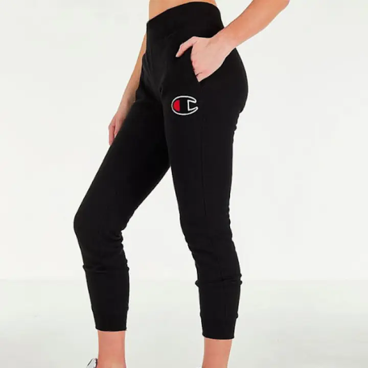 black champion joggers womens