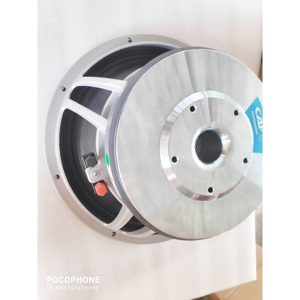 Bass loa CAF nhập khẩu từ trắng - loa full bass rời 30