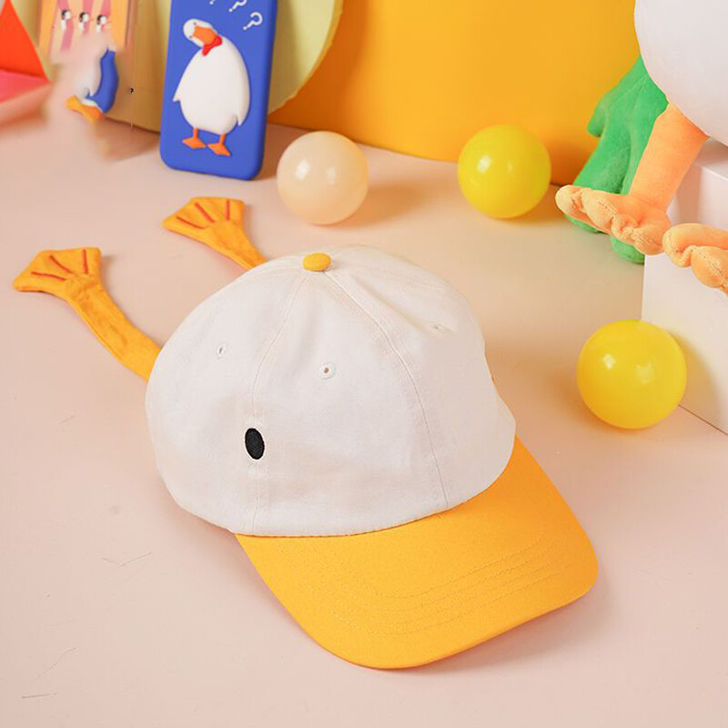 ASRV Baseball Cap Cute Duck High Quality Baseball Cap