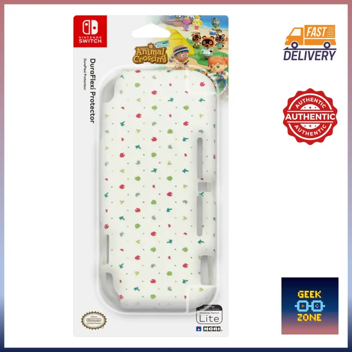 hori duraflexi switch lite animal crossing