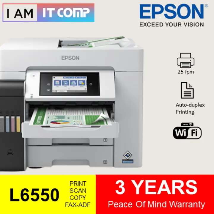 epson ecotank l6550