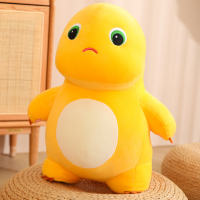 Genuine Nailong Stuffed Toys Cute Kawaii Dragon Doll Yellow Dinosaur Soft Plush Toy Dino Stuffed Toys Decompression Toy Kids Companion Birthday Gifts  奶龙公仔