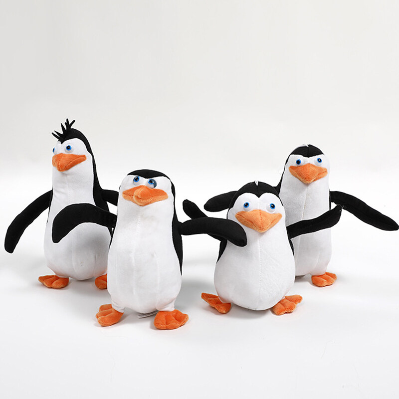 penguins of madagascar plush