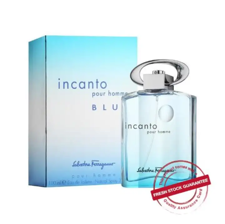 incanto blue perfume