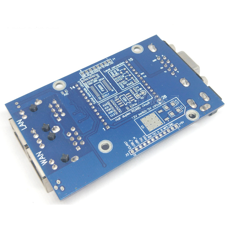 HLK-RM04 TCP IP Ethernet Converter Module Serial UART RS232 to WAN LAN WIFI