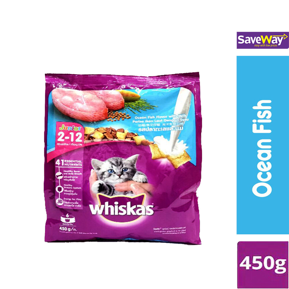 whiskas 450g