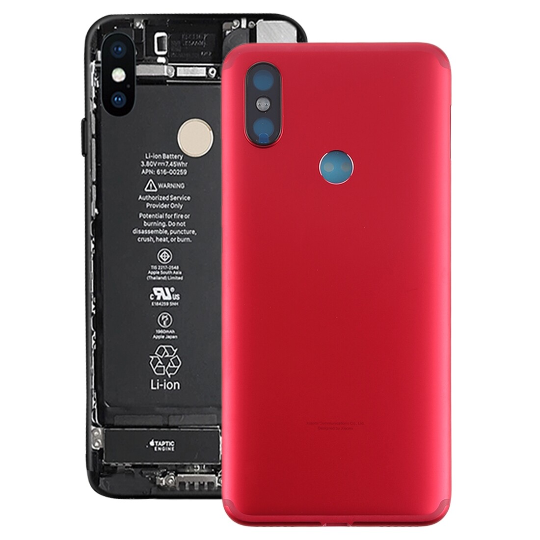 【Hàng Có Sẵn】 Ốp Lưng Cho Xiaomi Mi 6X / A2