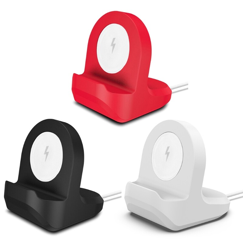 Portable Wireless Charging Base Stand Dock Smart Watch Charger Cable Bracket for Michael- Kors Access Watch Accessories