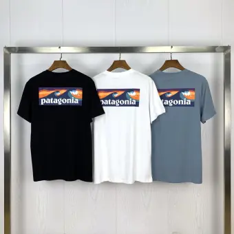 patagonia wave t shirt
