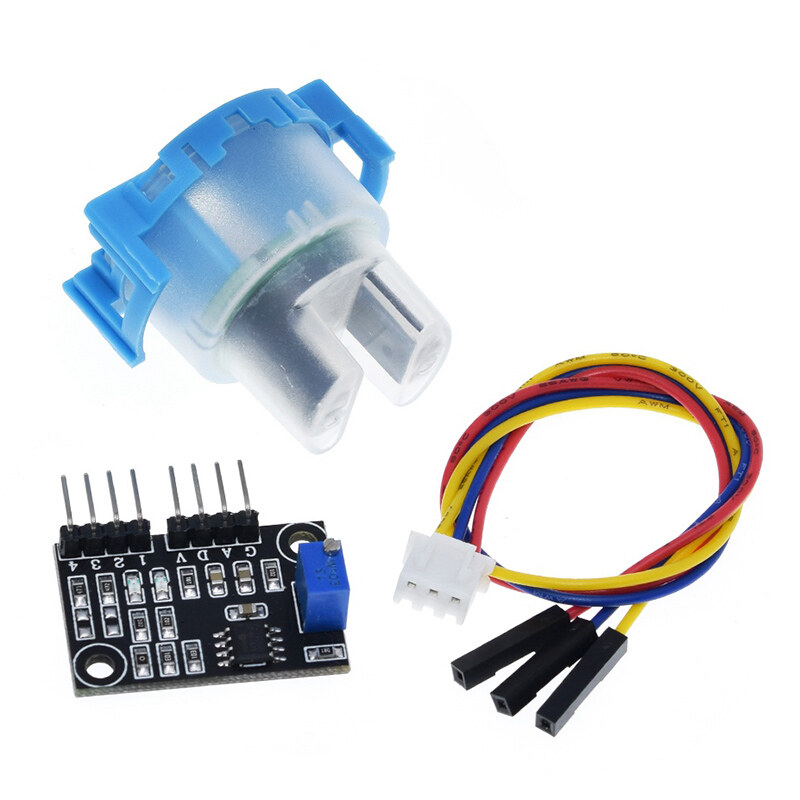 Turbidity Sensor Kit Liquid Suspended Particle Turbidity Detection Suspended Value Detection Module for arduino