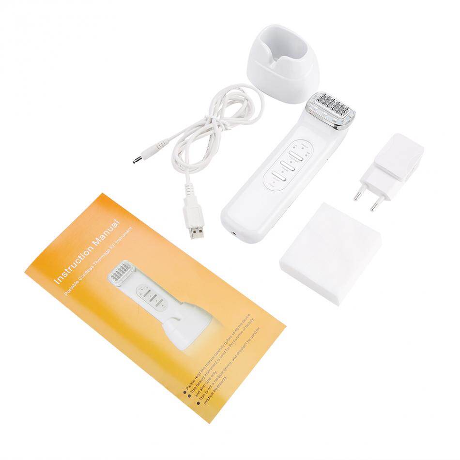 DECINIEE RF Radio Frequency Far-Infrared Wave Facial Therapy Beauty Machine Face Lifting Skin Tighten Anti Wrinkle Shrink Pores Equipment