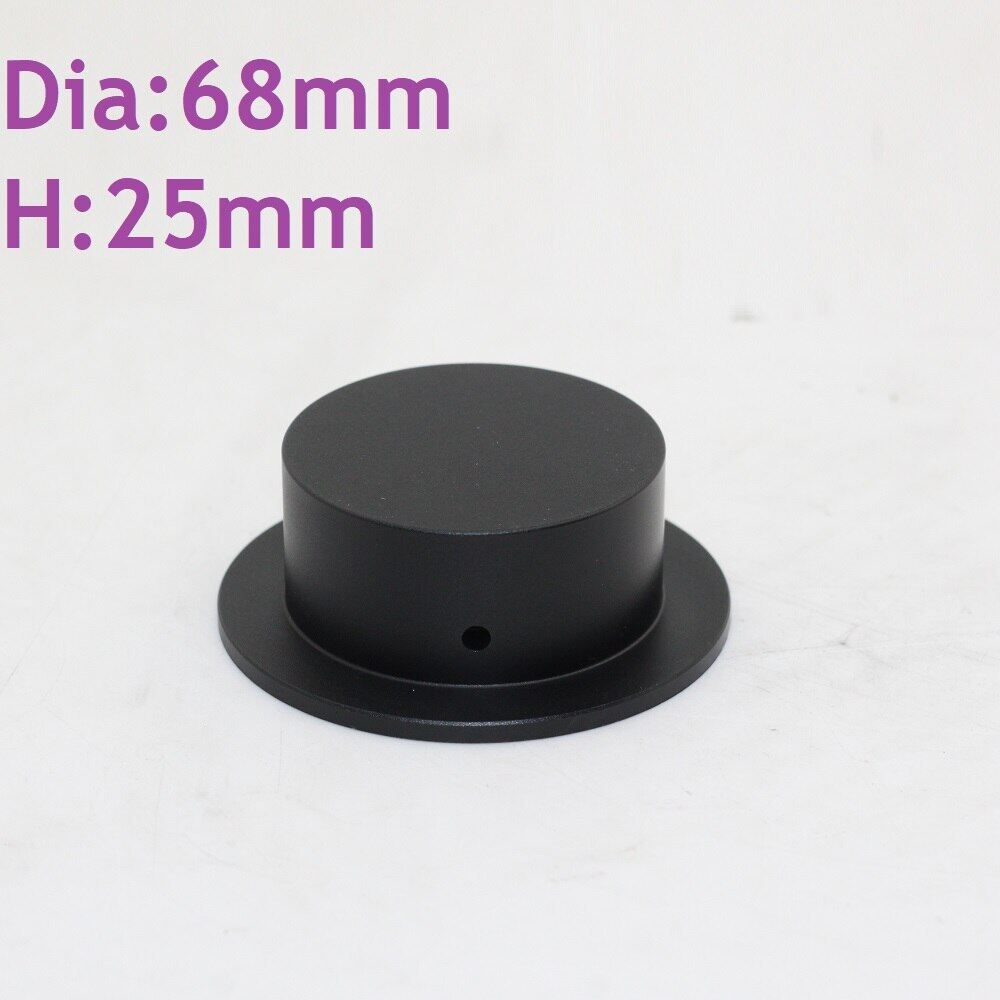 {:“》 Oversized Top Hat Knob Power Amplifier Knob Volume Knob Diameter 102Mm 68Mm DIY Black Aluminum Switch Potentiometer Handle