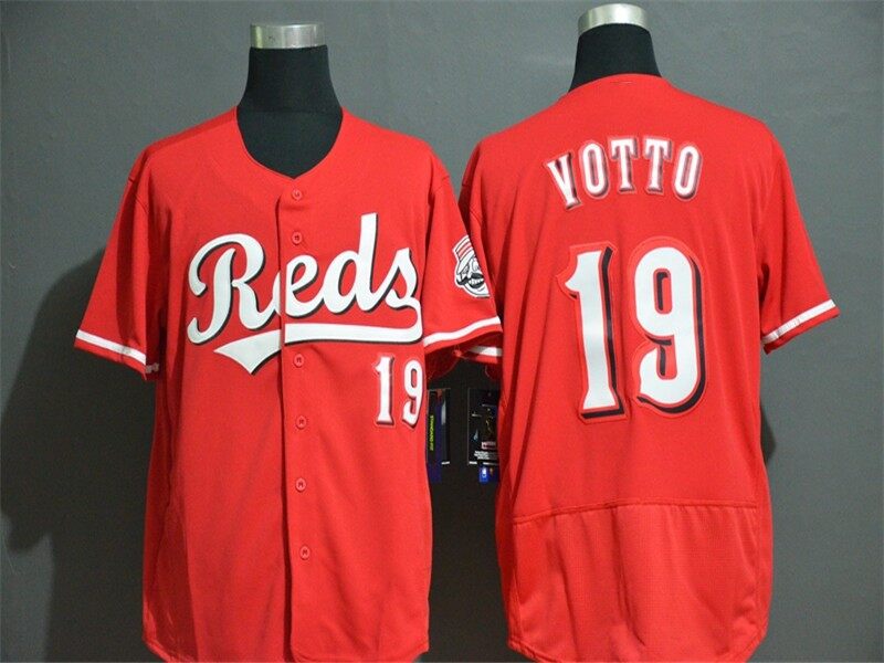 ⚾ 2023 Mlb Jersey Honrn Team Baseball Jersey Cincinnati Reds Jersey Embroidered Baseball Uniform