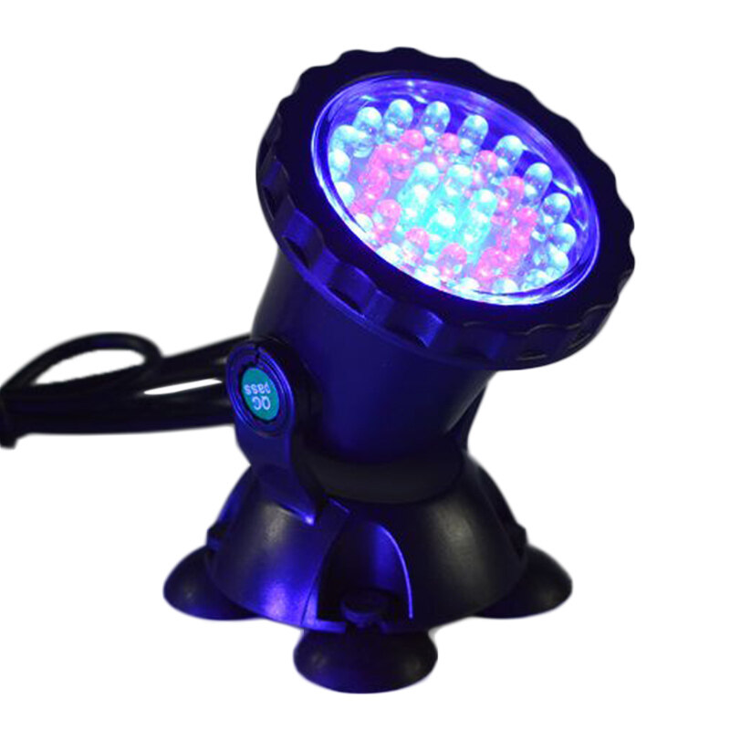 36 Đèn LED Chiếu Sáng Cảnh Quan Màu Đèn Chiếu Cỏ Nước Đèn Chiếu Sáng Hồ Bơi Cho Bể Cá Bể Cá Vườn Nước