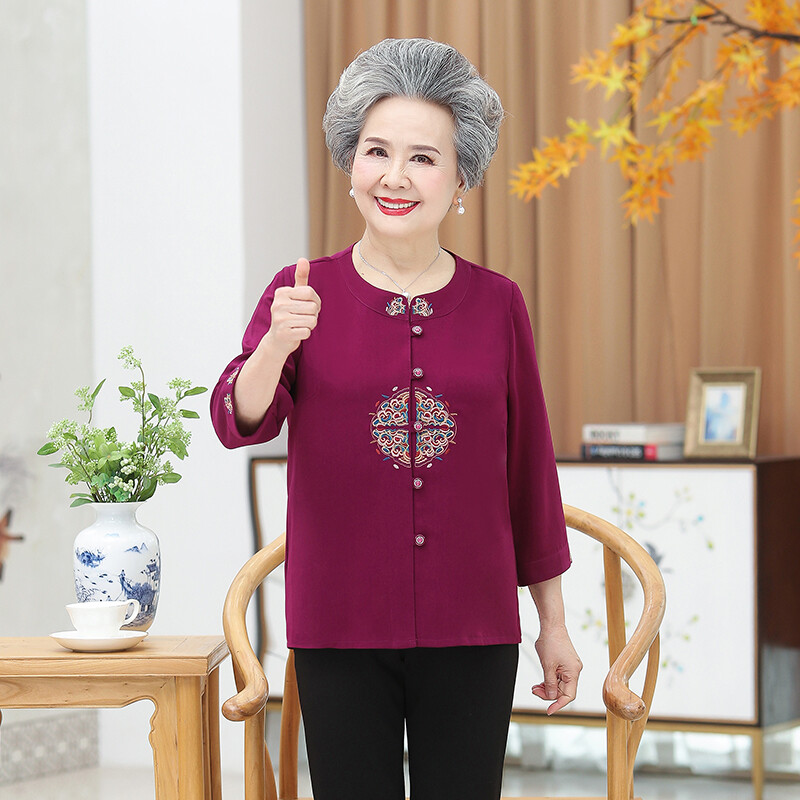 Shop Blouse Women 60 Years Old at Better Price Online Lazada