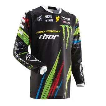 kawasaki motocross jersey