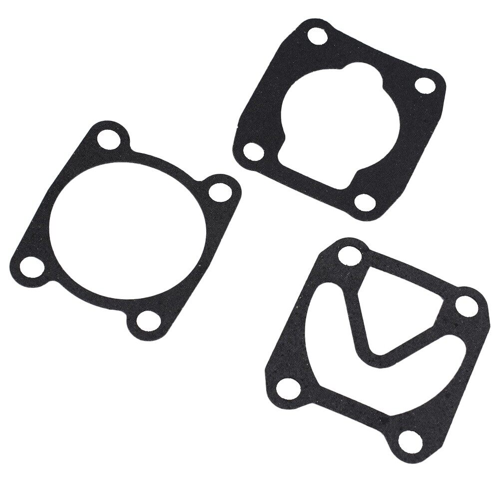 Air Compressor Valve Plate Gaskets Washers Bottom Valve Cylinder Head Air Compressor Gasket Replacement Plastic Gasket Set