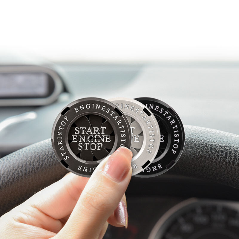 Nắp Nút Động Cơ Dừng Động Cơ Xe Hơi Cho Hầu Hết Các Xe cho Mazda Toyota Honda