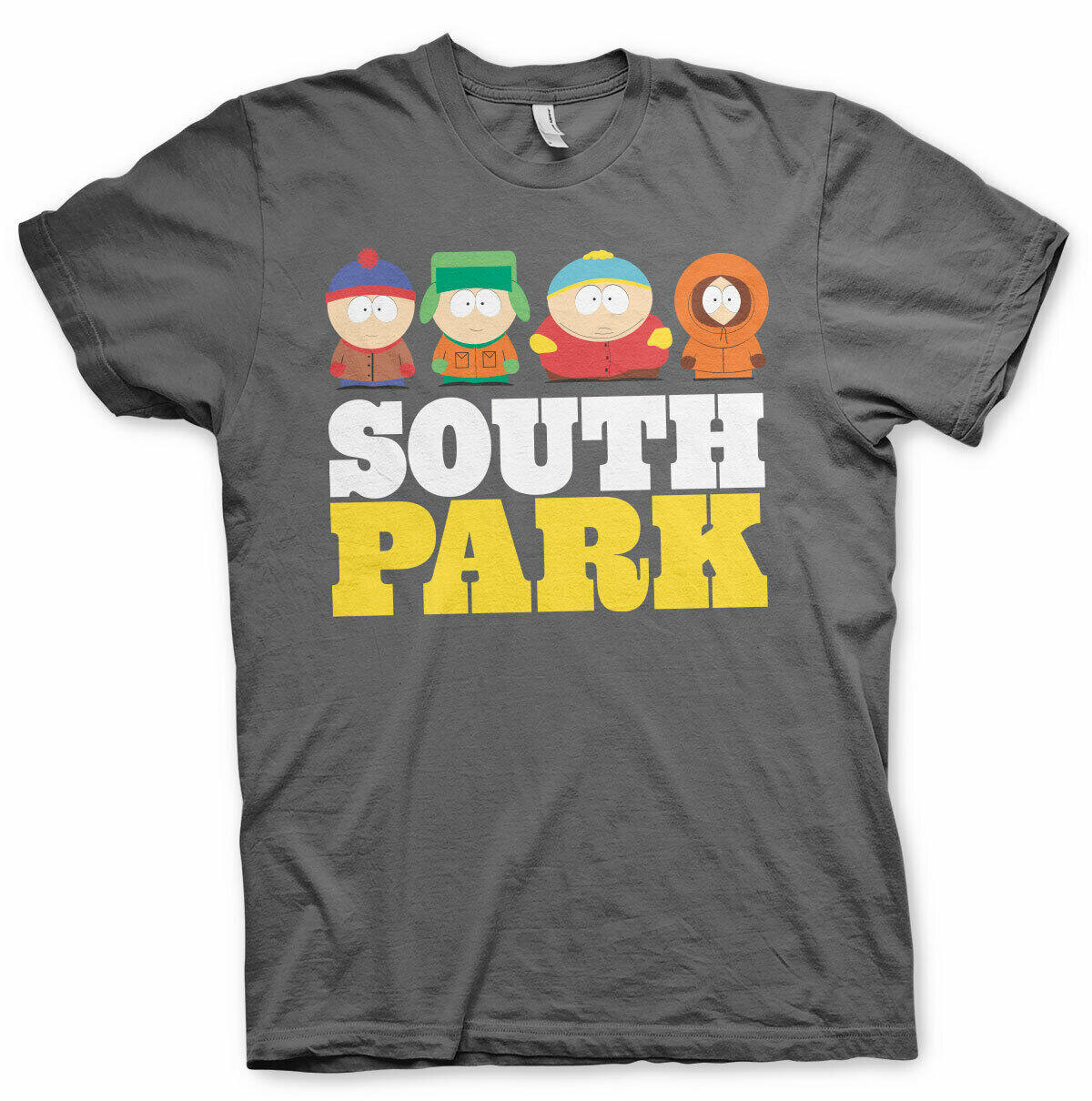 R1 Horror Park IT Georgie South Park Movie Cartoon Parody Black T-shirt