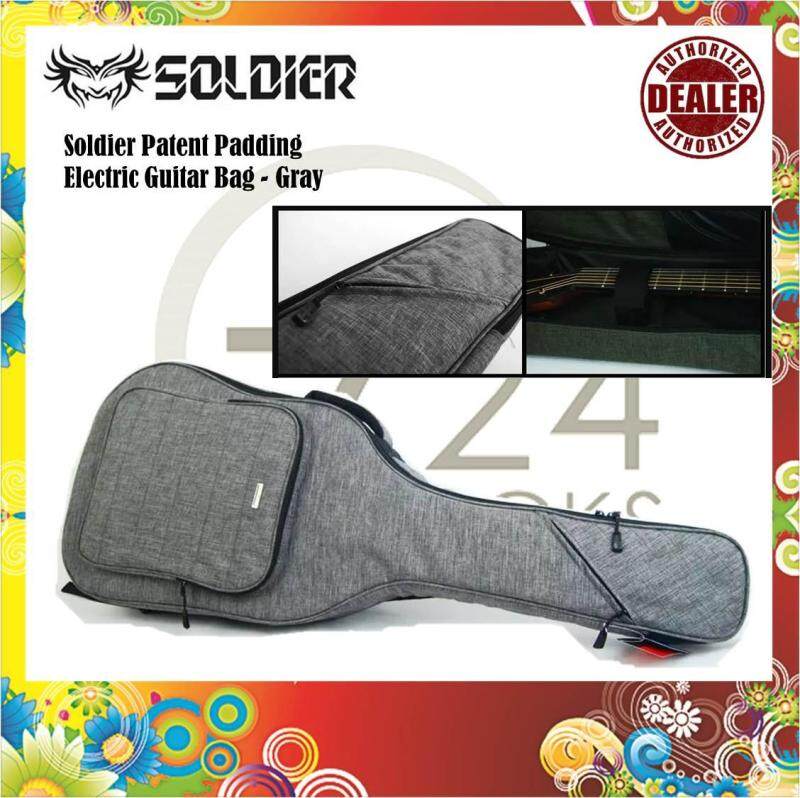 Soldier 300 Series patent padding Electric Guitar Gigbag / Guitar Bag Malaysia