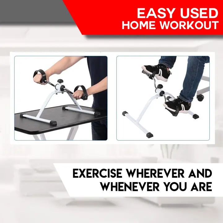 foot and hand pedal exerciser