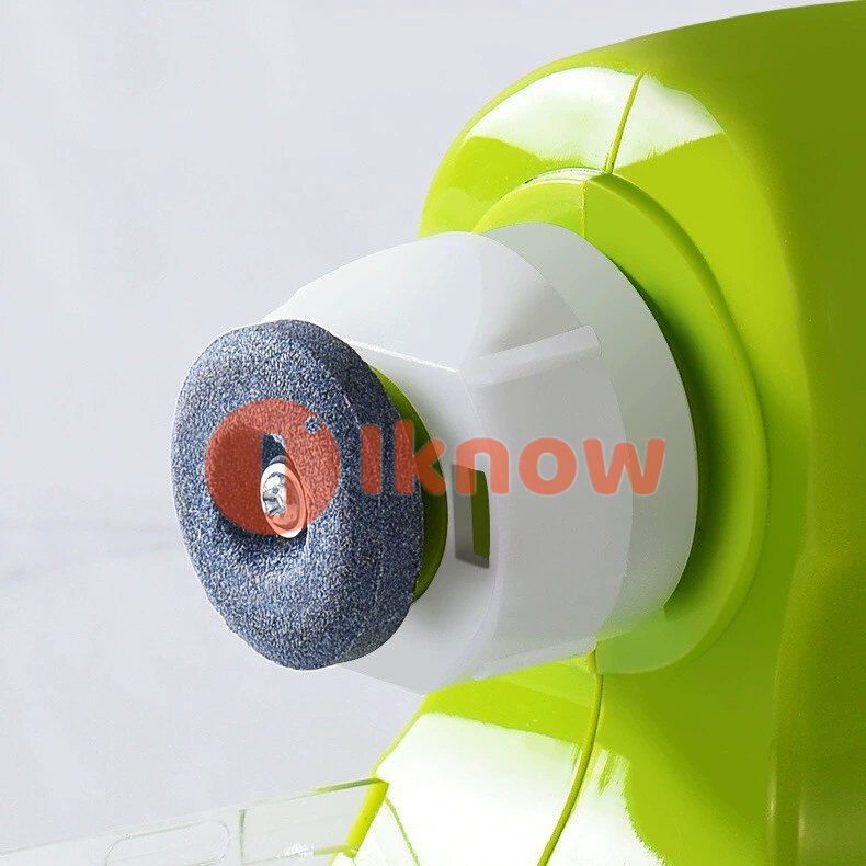 I Know [Bán Chạy] Kéo Mài Điện Chuyên Nghiệp Dụng Cụ Tuốc Nơ Vít Lưỡi Dao Nhà Bếp Sắc Bén