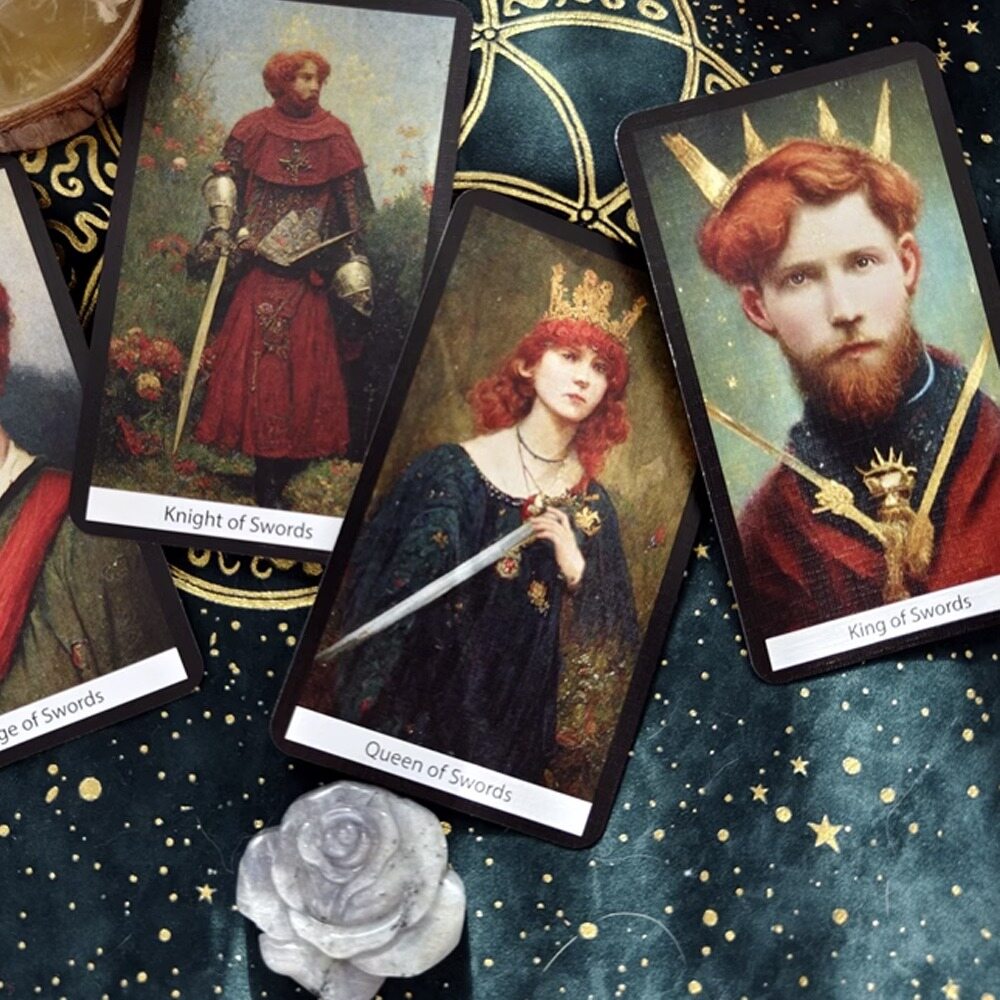 Soulless Tarot Dark Intuition Cards 12*7cm 78 Pcs