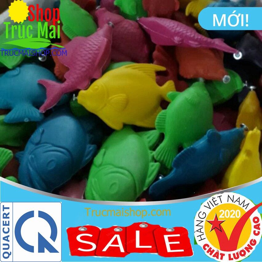 Đồ chơi cho bé cá nhựa cân đã bắt vít chỉ 180 k/ 1 kg ✅ hàng việt nam