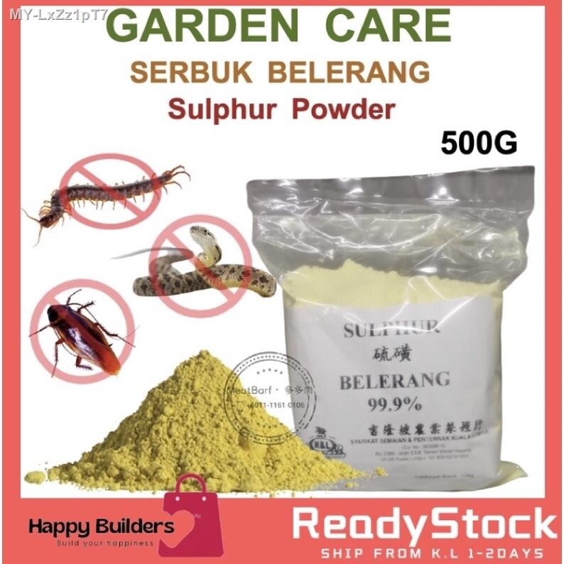 new 500G Serbuk Belerang Korea Sulfur 100 / Sulphur Belerang Powder
