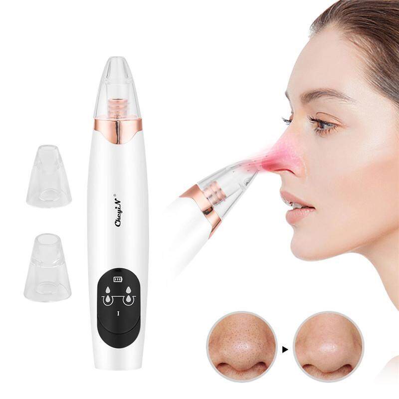 Ckeyin 3 Trong 1 Hút Chân Không Bộ Dụng Cụ Nặn Mụn Đầu Đen, Máy Hút Mụn Cho Mặt Mụn Trứng Cá Chạy Điện Máy Chiết Xuất Comedone, Có Thể Sạc Qua USB