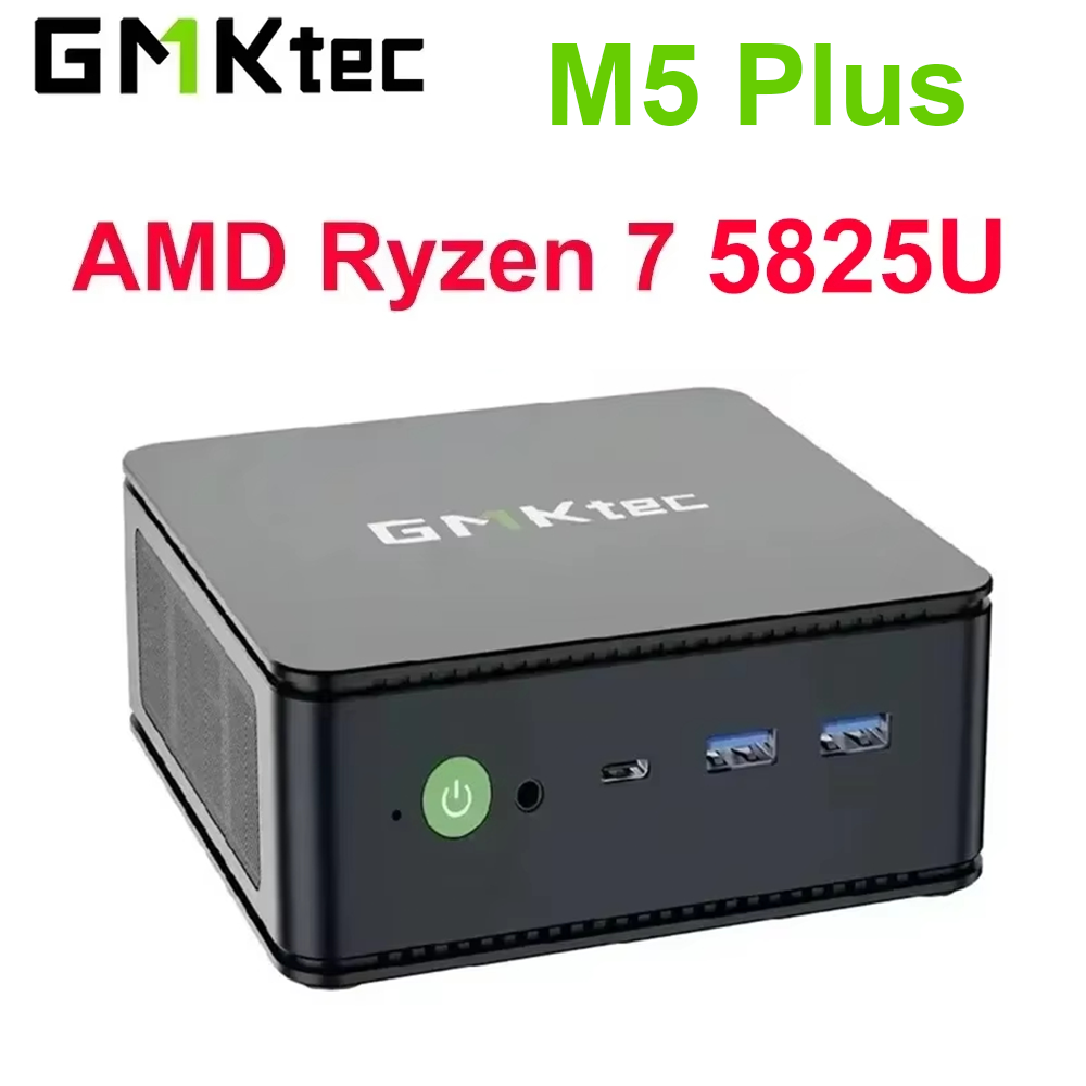 GMKtec NucBox M5 Plus メモリ64GB GMKtec NucBox M5 Plusレビュー