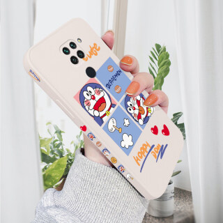 Hontinga Ốp Lưng Cho Xiaomi Redmi Note 9 Ốp Lưng Họa Tiết Viền Silicon Mềm Lỏng Chính Hãng Hoạt Hình Anime Doraemon Vuông Ốp Lưng Bảo Vệ Máy Ảnh Ốp Lưng Ốp Lưng Điện Thoại Mềm Cho Nữ thumbnail
