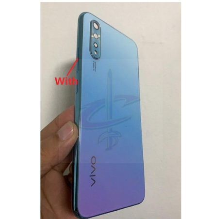Housing back cover for vivo S1 with out power volume button