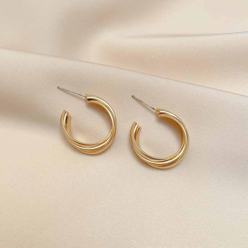 Exquisite Style Geometry Earrings for Women