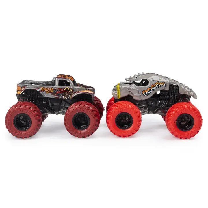 captain's curse monster truck toy