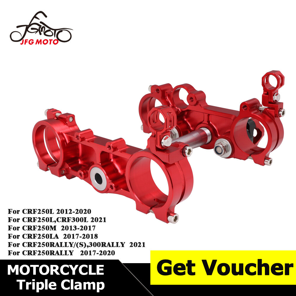 JFG MOTO Triple Clamp For CRF250L CRF300L CRF250M CRF250LA CRF250RALLY