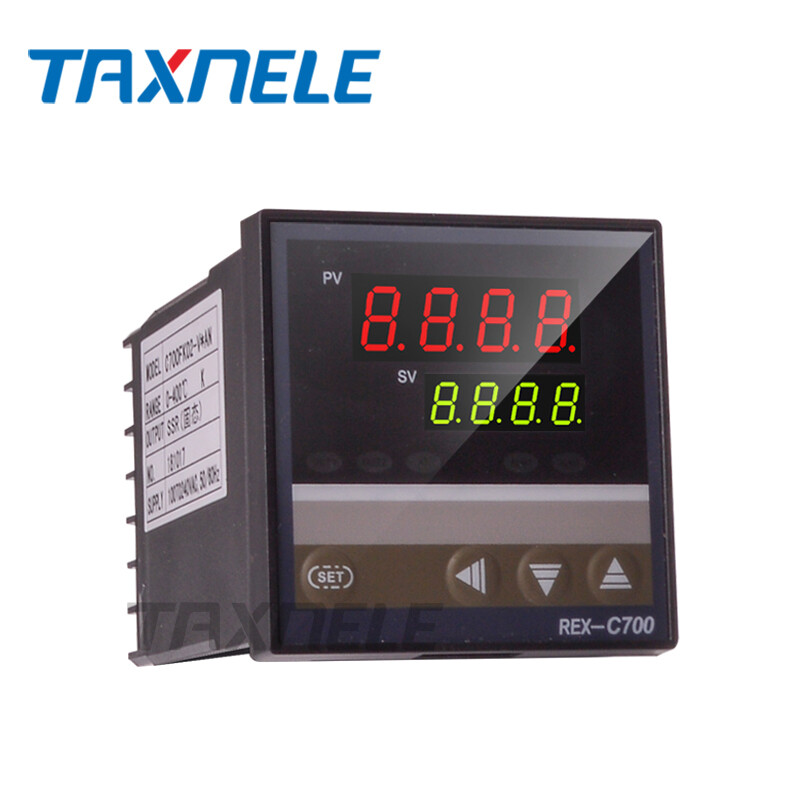 220V Oven Temperature Controller REX-C700 C700  Universal Input Relay Output SSR output 72*72mm Thermostat